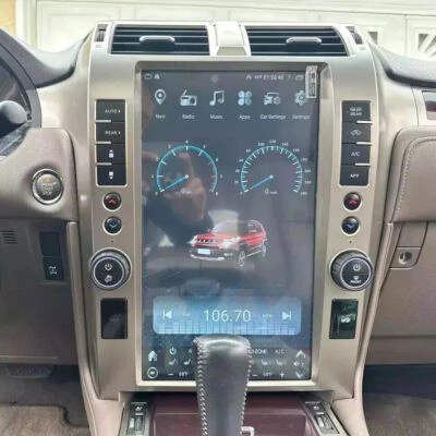 15.6" Android Car Radio Stereo Apple Carplay FM GPS For Lexus GX460 2010-2020 - Image 1 of 4