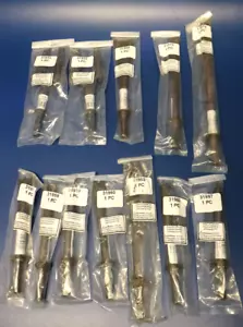 Lot of 12 Pneumatic bodywork chisels - Picture 1 of 6