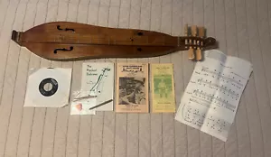 Excellent Vintage John Maxwell Dulcimer - Picture 1 of 22