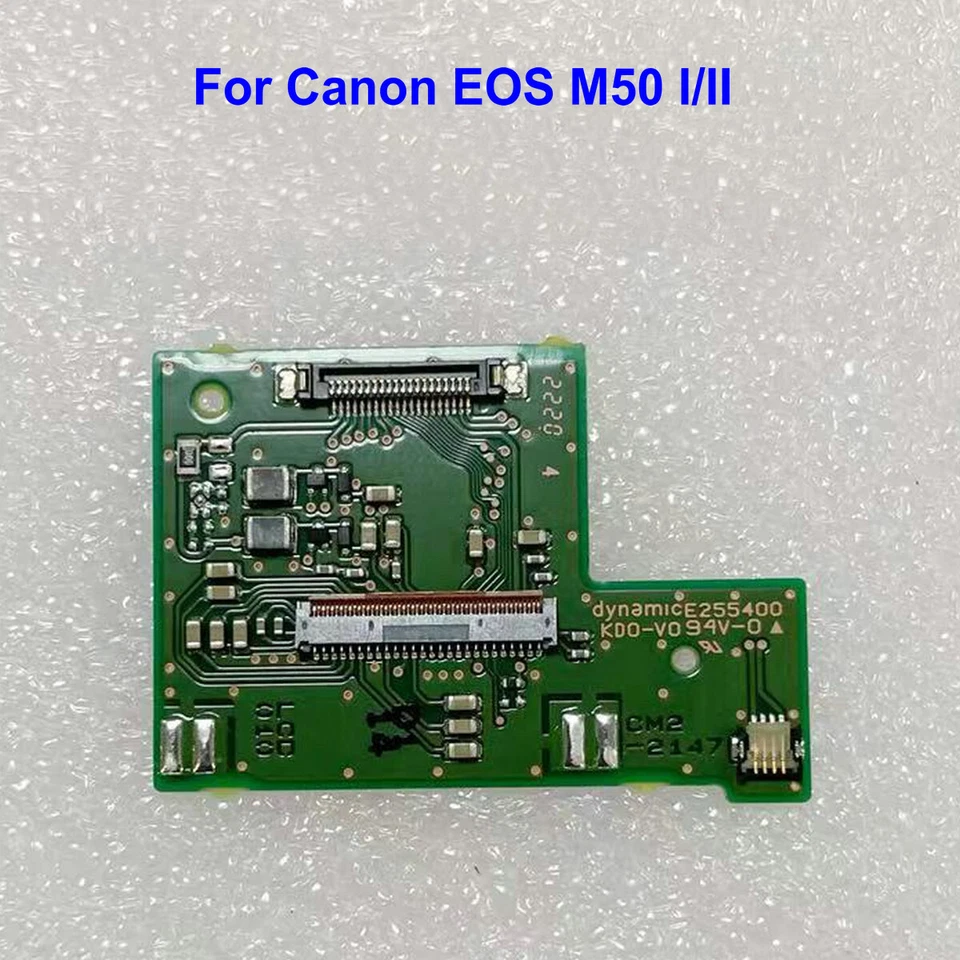 For Canon EOS M50 Mark II Camera LCD Display Screen Drive Circuit Board Repair - Image 1 of 1