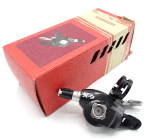 SRAM X-9 Impulse LH Gear Trigger Shifter & Clamp MTB Bike 3 Speed NOS GN-208-T8 - Picture 1 of 4