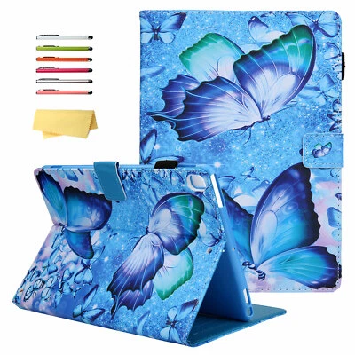 For iPad 8th/7th Gen 10.2/Air/Pro/mini Smart Pattern Leather Magnetic Case Cover - Image 1 of 4