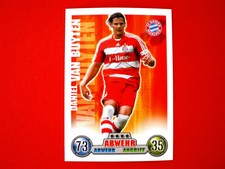 Topps MATCH ATTAX Bundesliga 2008/09 - Bayern Munich DANIEL VAN BUYTEN