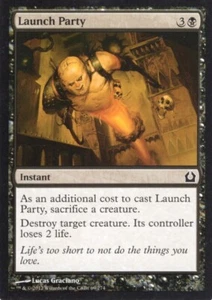 2X LAUNCH PARTY 69/274 RETURN TO RAVNICA MTG MAGIC MP X2 - Picture 1 of 1
