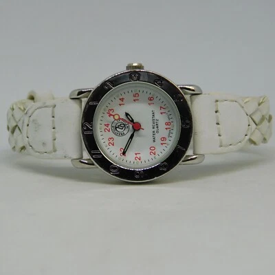 Престиж медицинский плетеный группы кварцевые аналоговые женские часы новый аккумулятор - Изображение 1 из 4