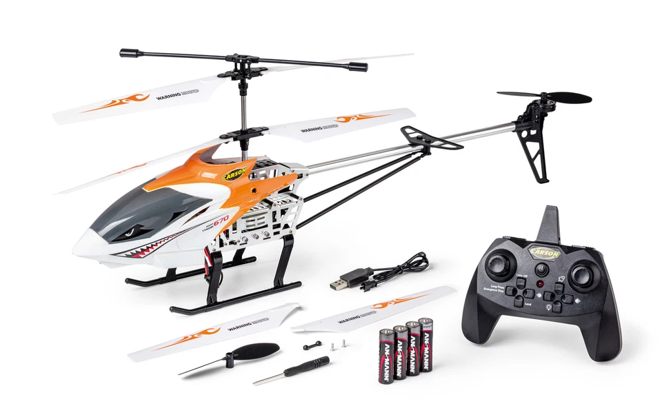 CARSON RC Hubschrauber Easy Tyrann 670 Autostart RTF - Bild 1 von 1