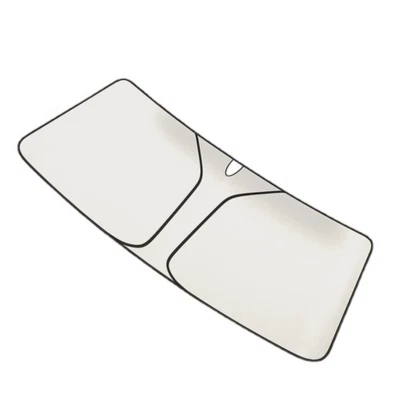 Foldable Car Sun Visor Front Windshield Shade UV Blocker Shield Protection Cover - Image 1 of 4