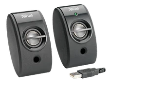 Enceintes Trust USB Haut-Parleur Ensemble SP-2750p - Photo 1/1