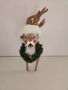 Annalee Fawn 12" Deer Reindeer Doll Christmas Holiday Gift - Picture 1 of 5