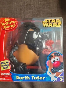 Star Wars Playskool Mr Potato Head Darth Tater Vader Figure - Picture 1 of 1