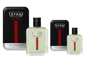 STR8 Red Code After Shave Lotion Men Woody Fragrance 50 ml or 100 ml
