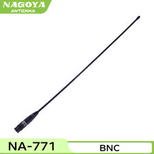Nagoya NA-771 BNC 144/430MHz Walkie Talkie Antenna For Kenwood Motorola ICOM TYT