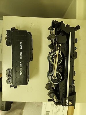 LIONEL NEW YORK CENTRAL 4-4-2 DIECAST STEAM LOCOMOTIVE 8632 + WHISTLE TENDER -EX - Image 1 of 4