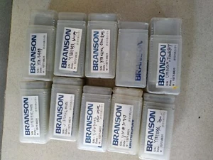 lot of 10 differrent pcs Branson Ultrasonic welder tip New old stock - Picture 1 of 12
