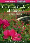 The Great Gardens of England Collection-6 DVD Set