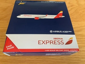 IBERIA EXPRESS Airbus A321 neo Diecast Modelo 1:400 Gemini Jets GJIBE1945 ESPAÑA - Imagen 1 de 11