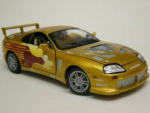 ERTL Racing Champions Fast and Furious 1:18 Slapjacks Toyota Supra  - Picture 1 of 8