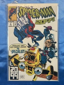 Spider-Man 2099 #4 Marvel Comics February 1992  THE SPECIALIST! - Picture 1 of 1