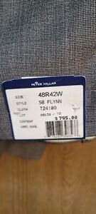 Peter Millar Suit Pants 42W 48R 150s Merino Wool NWT