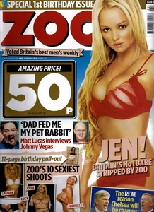 zoo magazine january 2005 jennifer ellison - Picture 1 of 1