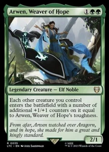 MTG - ARWEN, WEAVER OF HOPE - Lord of the Rings Commander - Picture 1 of 1