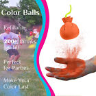 Boules de poudre de couleur fête remplissables Holi boules de couleur combiner couleur poudre amusant