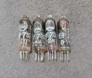 1 x EF732 VALVO RÖHRE N255 - Bild 1 von 2