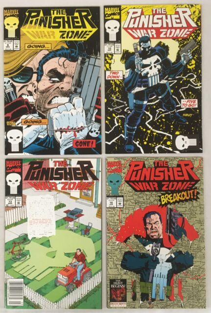 The Punisher War Zone (1992 series) - Wikiwand