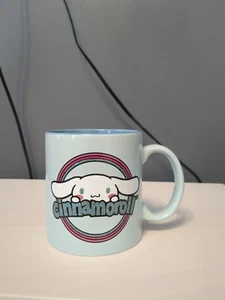 Sanrio Blue Glittery Cinnamoroll Coffee Mug - New, Unused - Picture 1 of 2