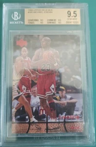 Michael Jordan 1998-99 Upper Deck MJ Timeline 2nd Half #105 BGS 9.5 GEM MINT - Picture 1 of 3