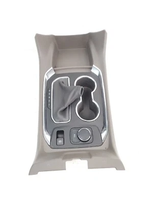 2018-2022 CHEVROLET TRAVERSE CENTER CONSOLE SHIFTER BEZEL TRIM ASH GRAY OEM - Image 1 of 4