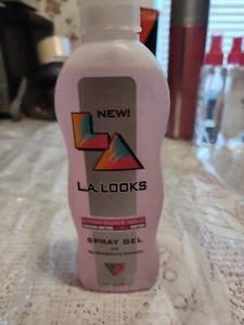 LA Looks Hair Gel Spray - Level 3  - Wet Look  Hair Gel Bottle 8 Oz Free Ship - Picture 1 of 2