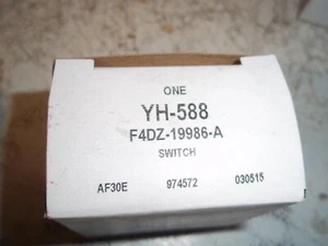 HVAC Blower Control Switch Motorcraft YH-588 - Picture 1 of 2