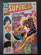 Supergirl #9 Newsstand Edition - Reactron App. - Combined Shipping w/ 10 Pics!