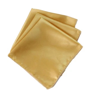 20 Inch Square Satin Napkins (Pack of 100) Cloth Napkin for Dinner Table Decor - Picture 1 of 40