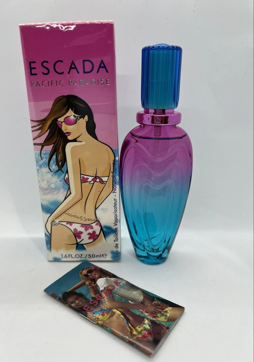 香水(女性用) ESCADA PACIFIC PARADISE 100ml Escada Pacific Paradise Perfume Eau De Toilette by Escada