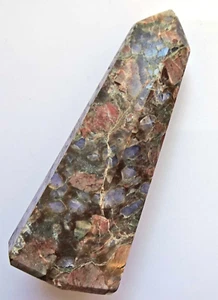 Que Sera Stone Tower/Obelisk (Brazilian Llanite)  sc1180c - Picture 1 of 9