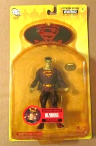 Figura de acción DC Direct Superman / Batman Vengeance BIZARRO 6 pulgadas ~ Serie 4 ~ Nuevo en paquete - Imagen 1 de 3