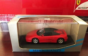 Ferrari F 355 Softtop 1:43 Minichamps Model Car Rare - Bild 1 von 4