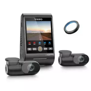 VIOFO A229 Pro Dashcam 1-3 kanały Dual STARVIS 2 Sensor Wifi GPS Sterowanie głosowe - Zdjęcie 1 z 29