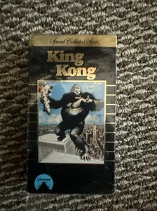 KING KONG PARAMOUNT SEALED VHS HTF WATERMARK - Picture 1 of 7