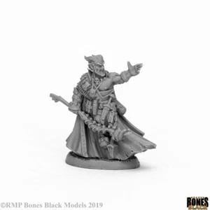 Huesos Negro: Vatanis, Brujo Corona de Maggot Nuevo - Imagen 1 de 1