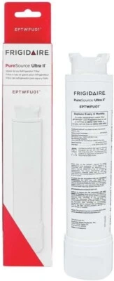 Water Filter, 1 Count, Whit FRIGIDAIRE EPTWFU01 PureSource Ultra II Refrigerator - Image 1 of 4