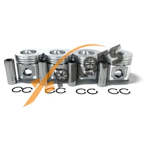 4TNE84MT-EK Piston Kit for Yanmar Engine - Picture 1 of 6