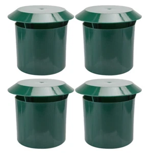 4 x Beer Slug Snail Trap Non Toxic Plastic Pest Catcher Box Safe Home Garden - Picture 1 of 8