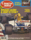 COURSE AUTO n°28 29/10/1991 SPORT AUTOPOLIS FF FESTIVAL BRANDS HATCH XM V6 BREAK