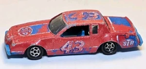 1980 ERTL Chevrolet Race Car #43 STP 1:64 Diecast Hong Kong Petty - Picture 1 of 6