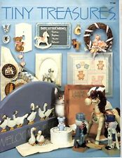 Tiny Treasures - Decorative Tole Painting Instruction Pattern Book - 1986