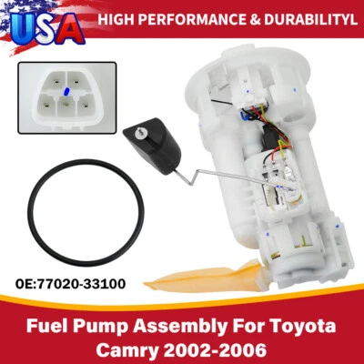 Conjunto de módulo de bomba de combustible para Toyota Camry 2002-2006 77024-06020 SP9158M OEM EE. UU. Foto 1 de 4