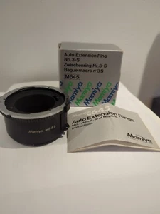 Mamiya M645 Auto Extension Ring No.3-S for 645 Super PRO TL - Picture 1 of 1